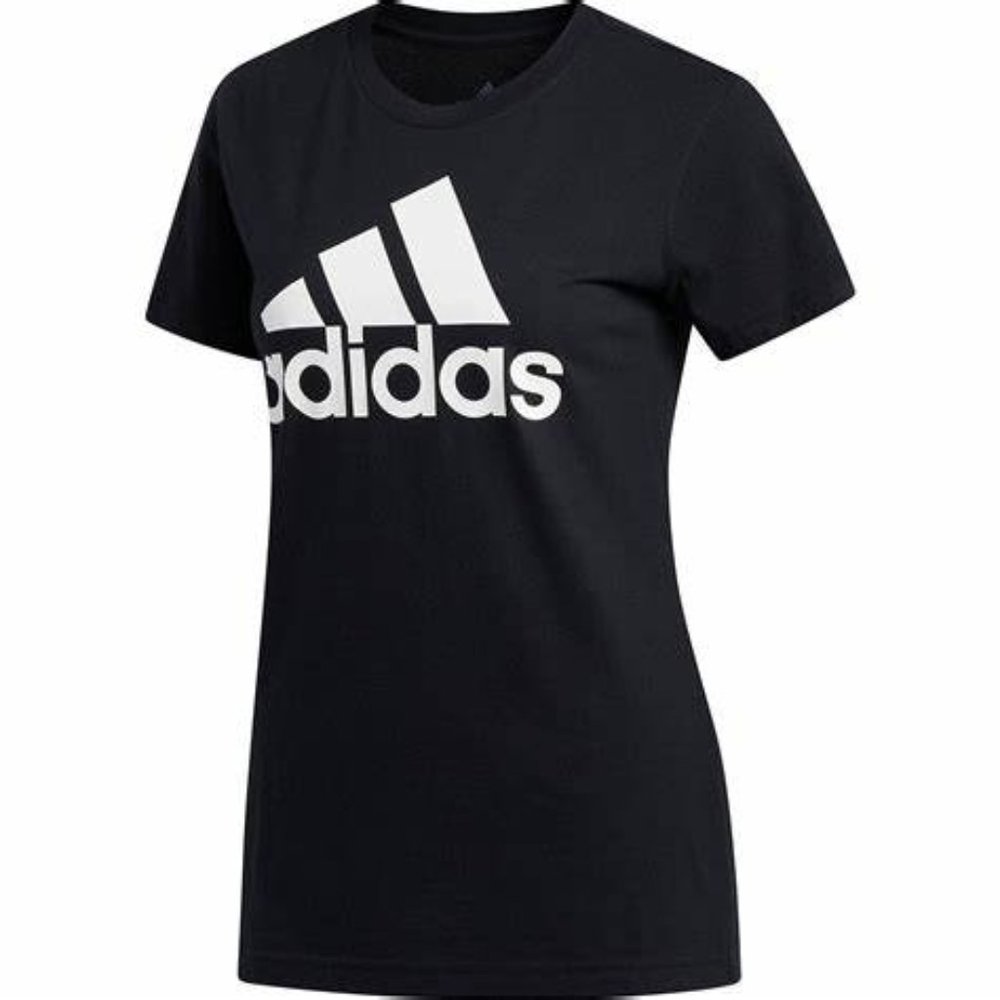 Adidas Women's Basic Badge of Sport Training Tee sz large